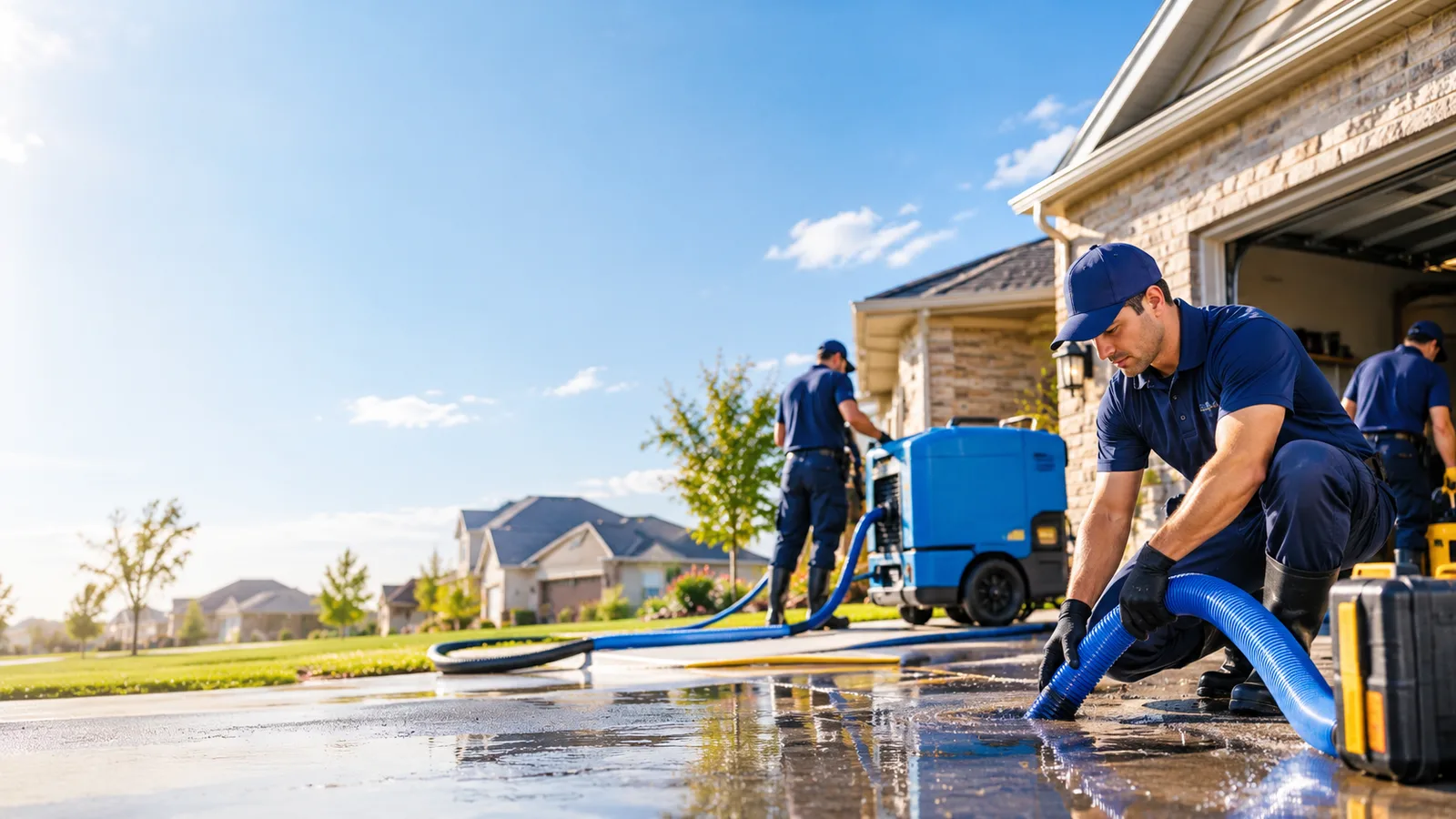 Sewage Backup Cleanup in Lebanon, WI near me